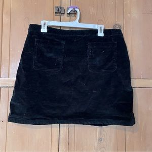 Modcloth cord informed miniskirt